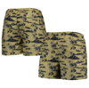 FOCO FOCO GOLD COLORADO BUFFALOES ISLAND PALM SWIM TRUNKS