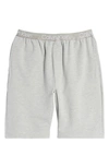 Calvin Klein Sleep Shorts In Grey Heather-050p7a