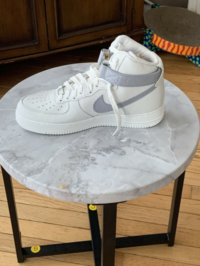 Pre-owned Nike Alyx Studio Air Force One Wolf Grey Size 10 In Gray