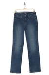 Nydj Marilyn Straight Leg Jeans In Clean Zenith