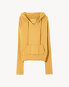 Nili Lotan Janie Hoodie In Yellow