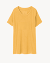 Nili Lotan Brady Tee In Yellow