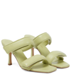 GIA BORGHINI GIA X PERNILLE TEISBAEK PERNI 03 LEATHER SANDAL