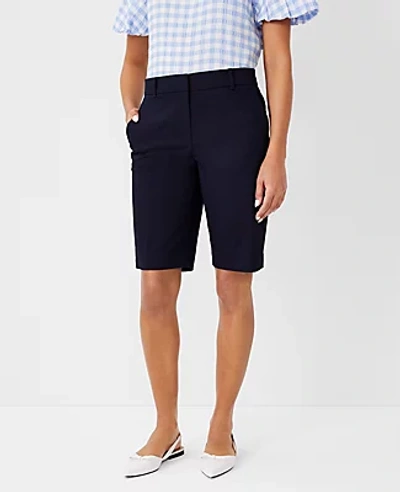 Ann Taylor The Petite Boardwalk Short - Curvy Fit In Atlantic Navy