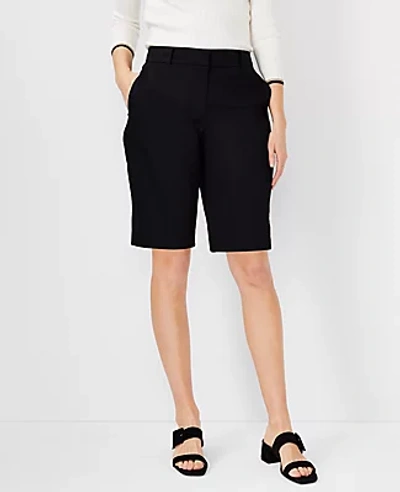 Ann Taylor The Petite Boardwalk Short - Curvy Fit In Black