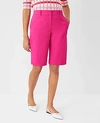 Ann Taylor The Petite Boardwalk Short - Curvy Fit In Pink Flare