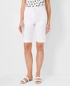 Ann Taylor The Boardwalk Short - Curvy Fit In White