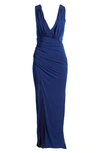 KATIE MAY SUGAR STICK SLEEVELESS GOWN