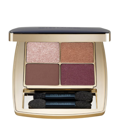 Estée Lauder Pure Colour Envy Luxe Eyeshadow Quad In Rebel Petals