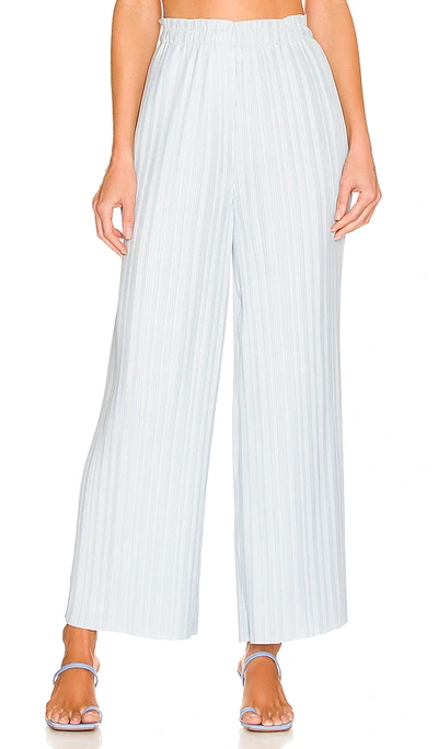 L'academie Elin Pant In Baby Blue