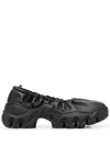 Rombaut Black Boccaccio Ii Aura Ballerina Flats In Schwarz