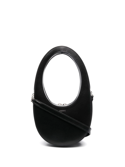 Coperni Women Swipe Mini Leather Shoulder Bag In Multicolor