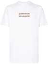Supreme X Burberry Box Logo T-shirt In White