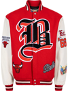 JEFF HAMILTON X CHICAGO BULLS BOMBER JACKET