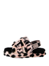 UGG KIDS PINK SLIDES FOR GIRLS