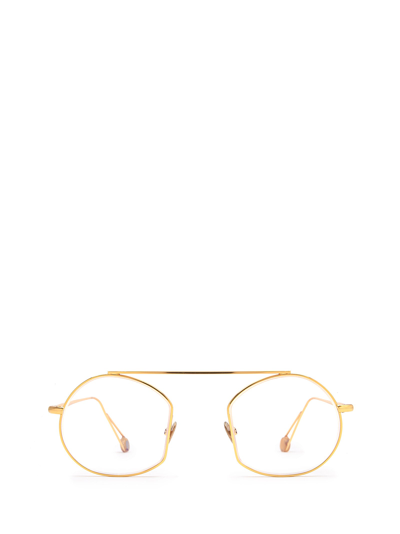 Ahlem Place Des Victoires Optic Peony Gold Glasses