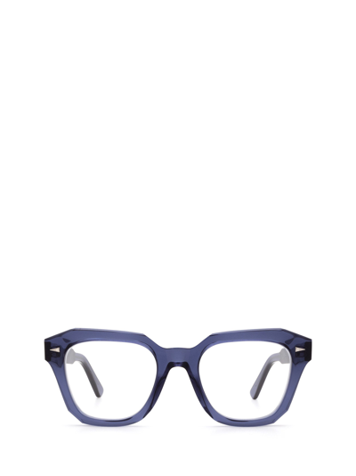 Ahlem Pont Des Arts Optic Raw 8mm Blue Glasses
