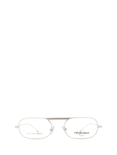 Eyepetizer Eric Silver Glasses