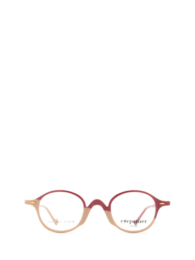 Eyepetizer Stijl Powder Pink And Cyclamen Glasses