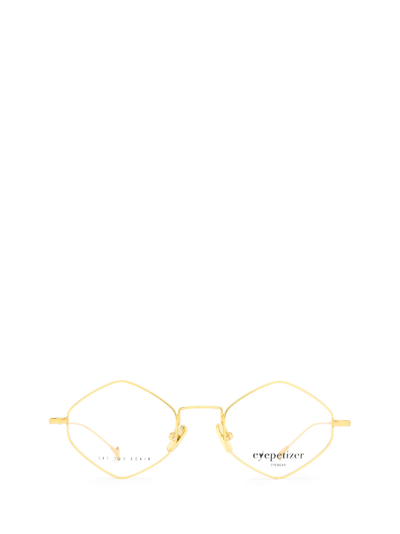 Eyepetizer Flore Vintage Gold Glasses