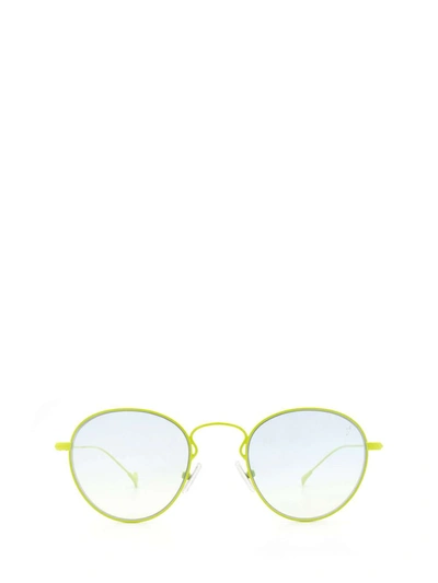 Eyepetizer Julien Lime Green Sunglasses