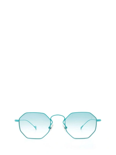 Eyepetizer Triomphe Turquoise Sunglasses