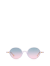 Eyepetizer Pallavicini Lilac Sunglasses In Lilac