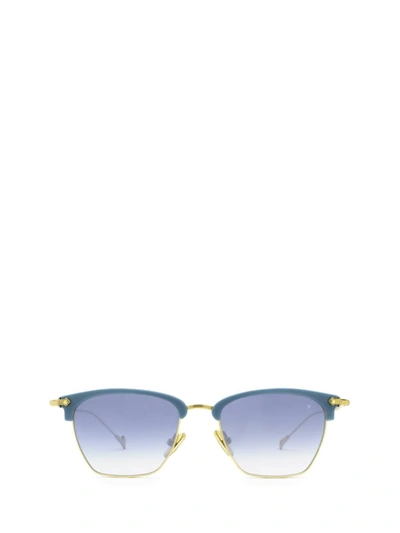 Eyepetizer Don Petrol Blue Matt Sunglasses