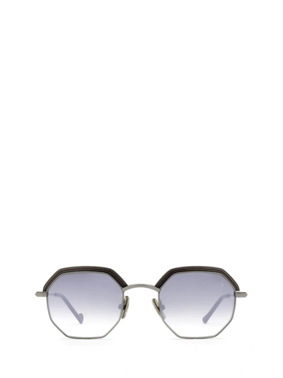 Eyepetizer Air Sun Bordeaux And Gun Sunglasses
