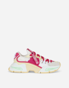 Dolce & Gabbana 30mm Air Master Nylon & Leather Sneakers In Multicolor