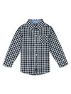ANDY & EVAN BOY'S GINGHAM BUTTON-UP SHIRT