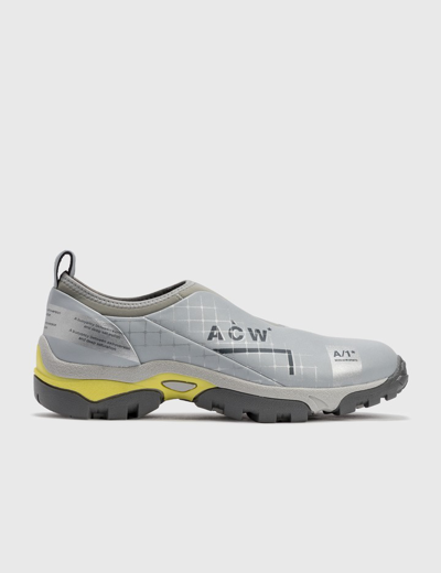 A-cold-wall* Nc.1 Dirt Moc Leather Sneakers In Grey
