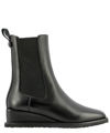 Ferragamo Woman Ankle Boots Black Size 5 Calfskin In Black