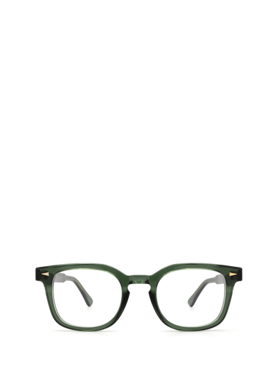 Ahlem Rue Servan Optic Dark Green Unisex Eyeglasses