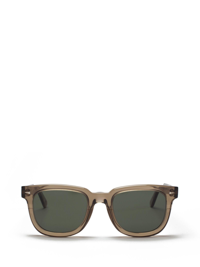 Ahlem Square Du Temple Square-frame Acetate Sunglasses In Brown