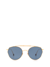 Ahlem Place Carree Rose Gold Sunglasses
