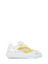 Alyx Mono Hiking Mesh-panelled Sneakers In White