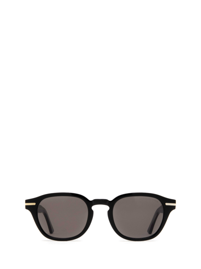 Cutler And Gross Cutler & Gross Square Frame Sunglasses In Black Taxi
