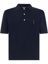 GRIFONI GRIFONI T-SHIRTS AND POLOS BLUE