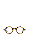 Huma Myo Optical Havana Maculate Unisex Eyeglasses In Havana Maculate