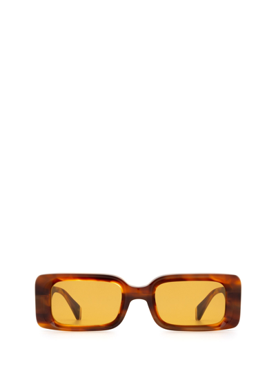 Kaleos Barbarella Tortoise Unisex Sunglasses In Brown