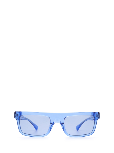 Kaleos Lachance Transparent Blue Unisex Sunglasses