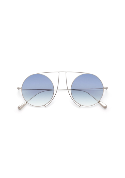 Kaleos Sunglasses In Silver