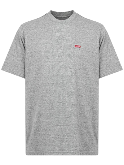 Supreme Small Box Logo T-shirt In Grey