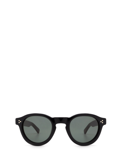 Lesca Gaston Noir Sunglasses