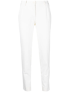 Dolce & Gabbana Cropped Tailored Trousers In White