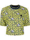 Moncler Day-namic Short Sleeve T-shirt In Blue