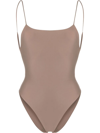 JADE SWIM SCOOP-BACK SWIMSUIT