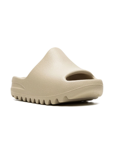 Adidas Originals Kids' Yeezy "pure" Slides In Neutrals