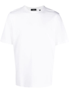 THEORY CREW-NECK SHORT-SLEEVE T-SHIRT